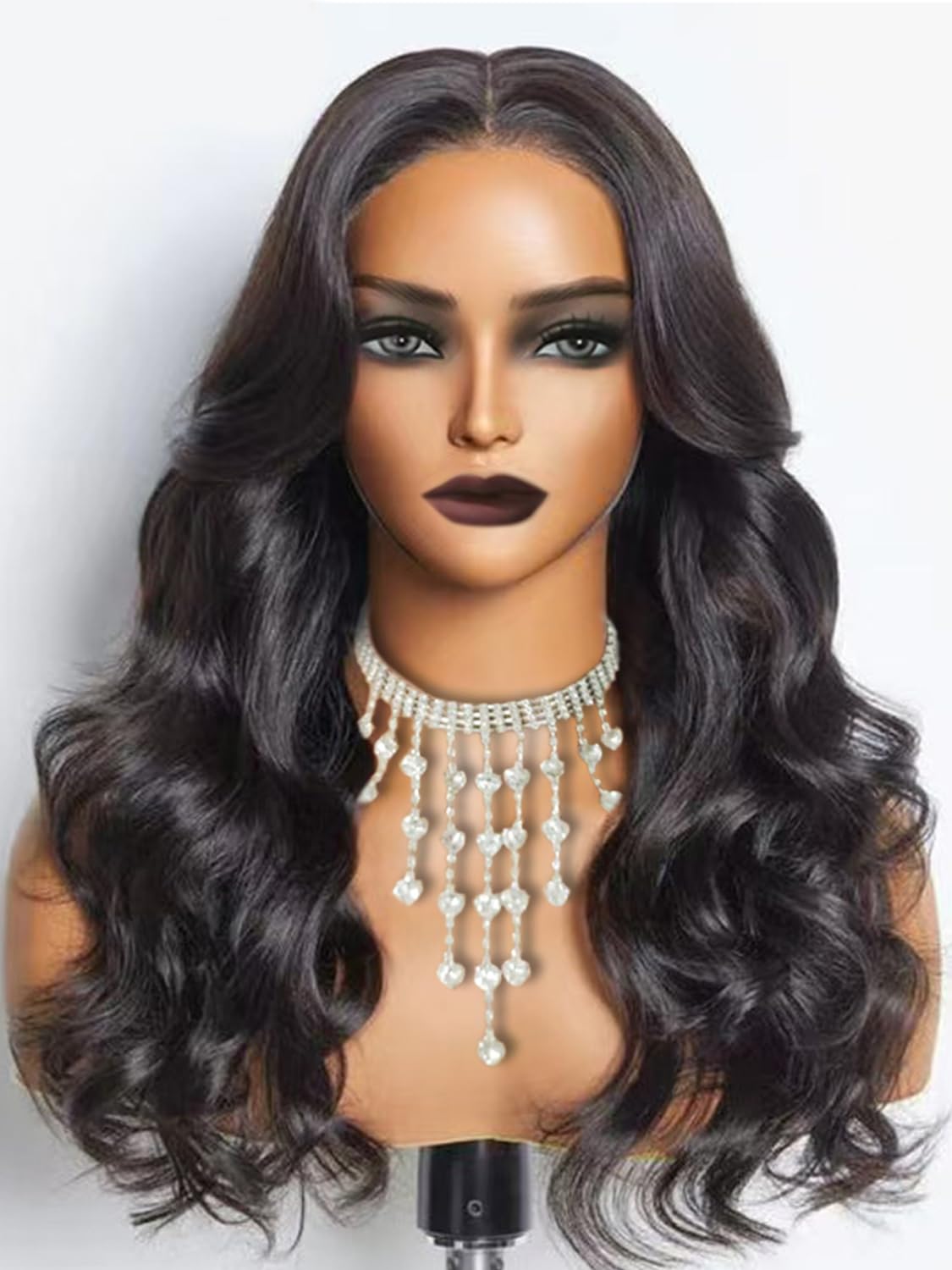 250 Density Hd Lace Front Wigs Human Hair Wear and Go Glueless Wigs Human Hair Pre Plucked Lace Bleached Knots Lace Front Wig 250 Density body wave Wig 13x4 Body Wave frontal Wigs 24 inch