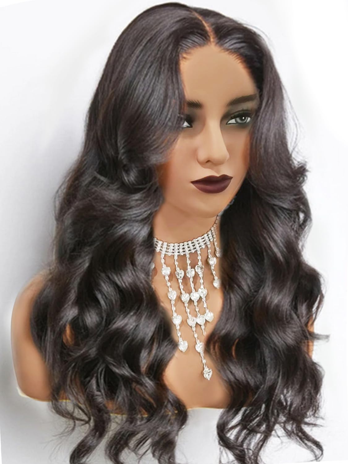 250 Density Hd Lace Front Wigs Human Hair Wear and Go Glueless Wigs Human Hair Pre Plucked Lace Bleached Knots Lace Front Wig 250 Density body wave Wig 13x4 Body Wave frontal Wigs 24 inch