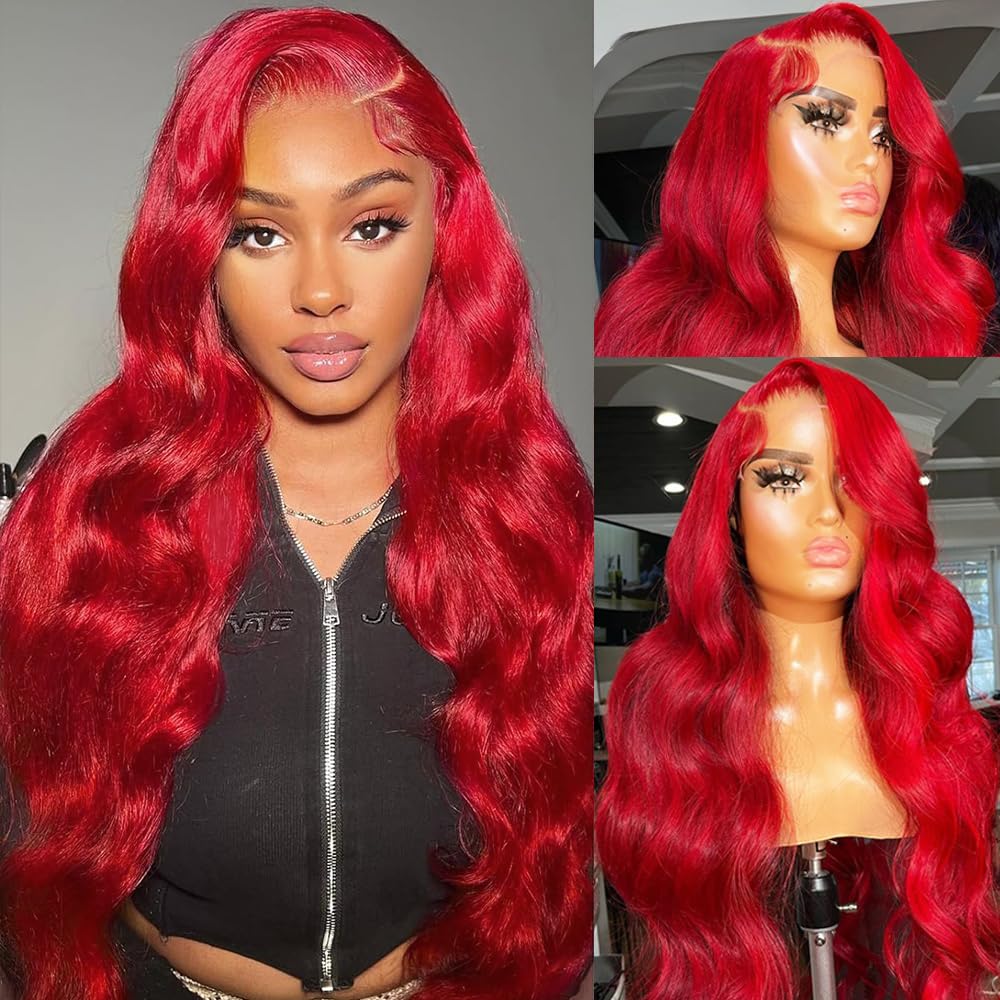 613 13x6 Lace Front Wig Human Hair 26 Inch Blonde Wig Human Hair 200% Density Body Wave Lace Front Wigs Pre Plucked 613 Lace Front Wig Blonde HD Lace Frontal Wig