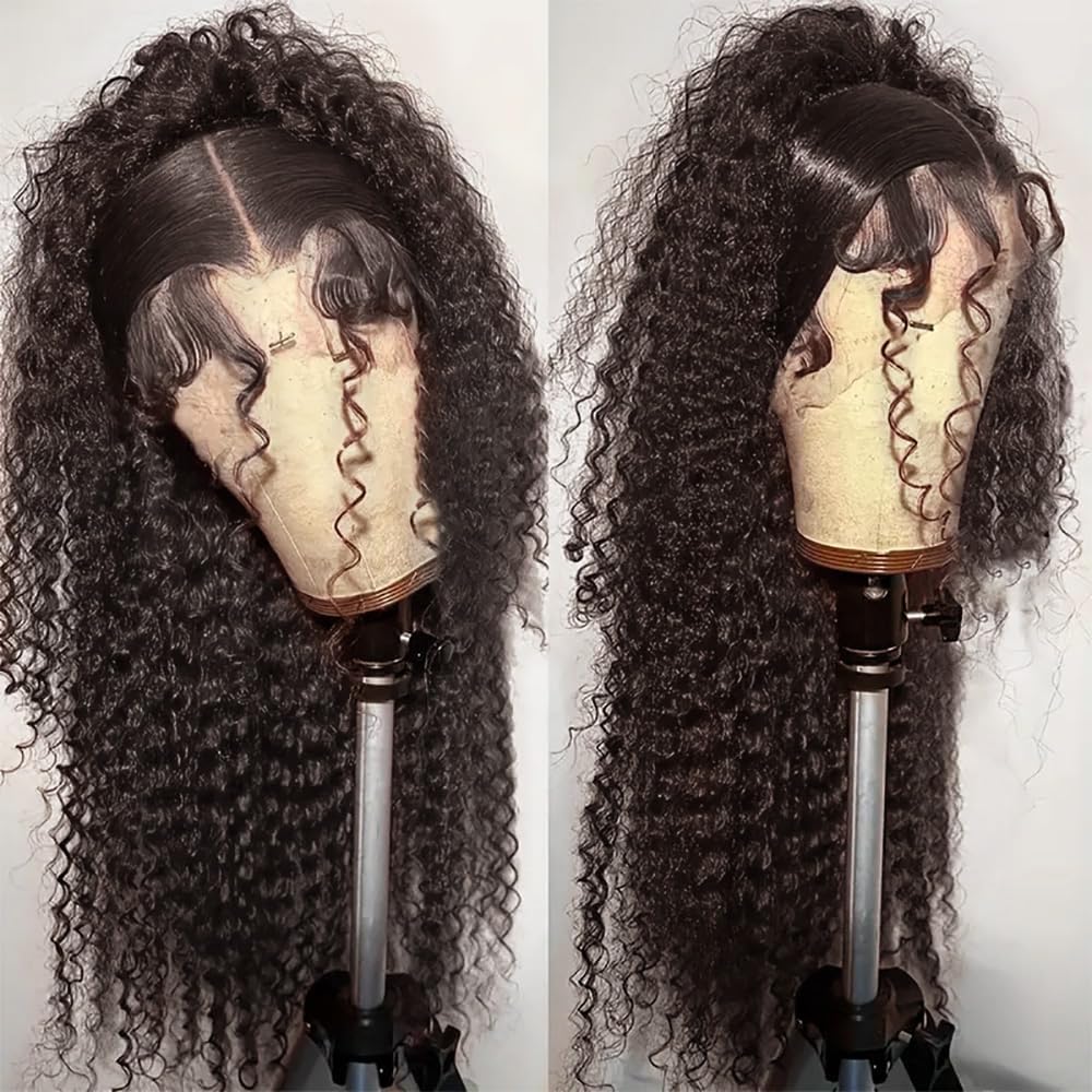 200% Density Burgundy Wig Human Hair 13x4 99j Burgundy Lace Front Wigs Human Hair Pre Plucked HD Transparent Lace Frontal Wigs With Baby Hair Red Colored Wig 24Inch