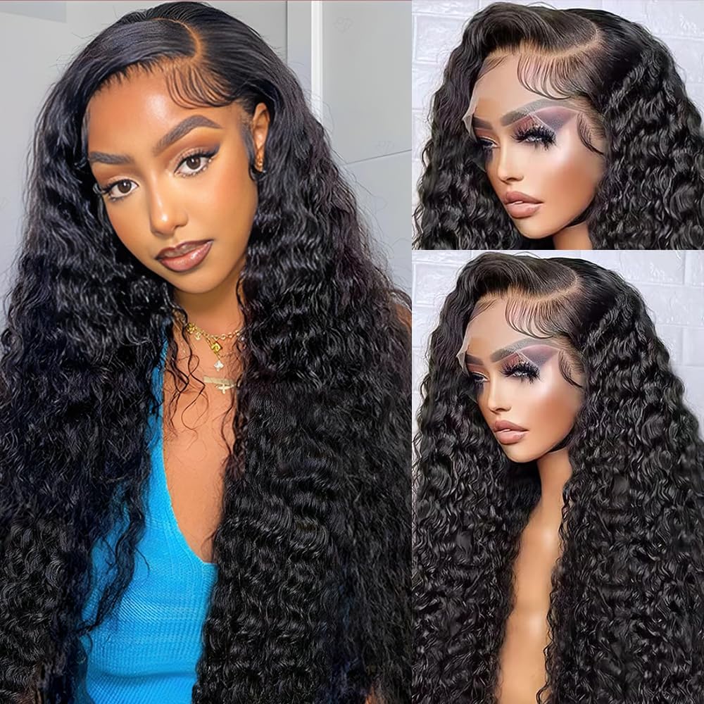 360 Reddish Brown Lace Front Wigs Human Hair Pre Plucked Auburn Red 360 HD Transparent Lace Frontal Wig 180 Density Colored Wigs Human Hair Ginger Body Wave Wig for Women 24Inch