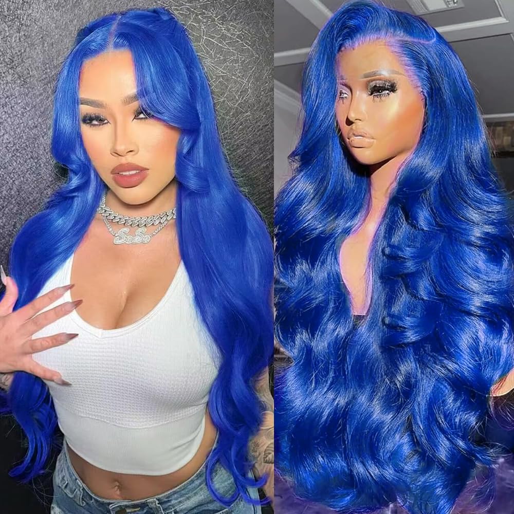 Honey Blonde Wig Human Hair 200% Density 13x4 Blonde Wig Human Hair Body Wave Lace Front Wigs Human Hair Pre Plucked Colored 27# Lace Frontal Wigs 24 Inch