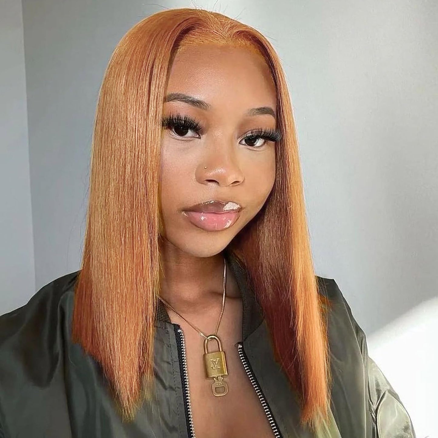 Ombre Highlight Deep Wave Curly Bob Wigs Human Hair Pre Plucked Wear And Go Glueless 13x4 Hd Honey Blonde Highlight Lace Front Wig Human Hair For Black Women Wet And Wavy 4/27 14 Inch