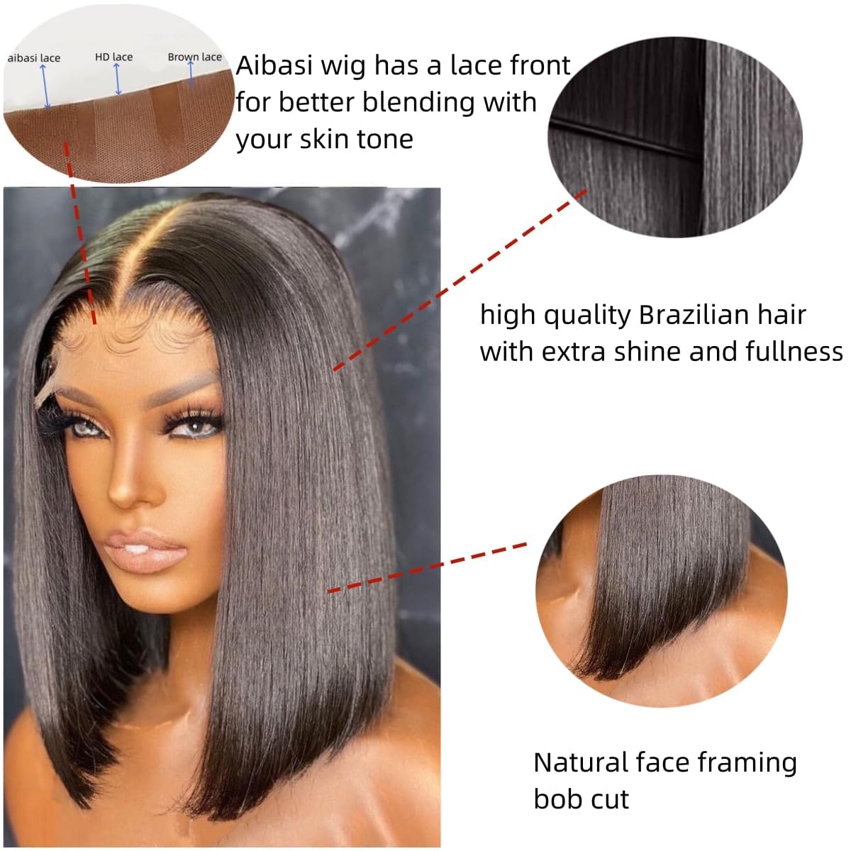 250% Density Deep Wave Lace Front Wigs Human Hair 360 Full Lace Deep Curly Wave Glueless Wigs Pre Plucked with Baby Hair 360 99J Burgundy Wet and Wavy Human Hair Wig(22inch)