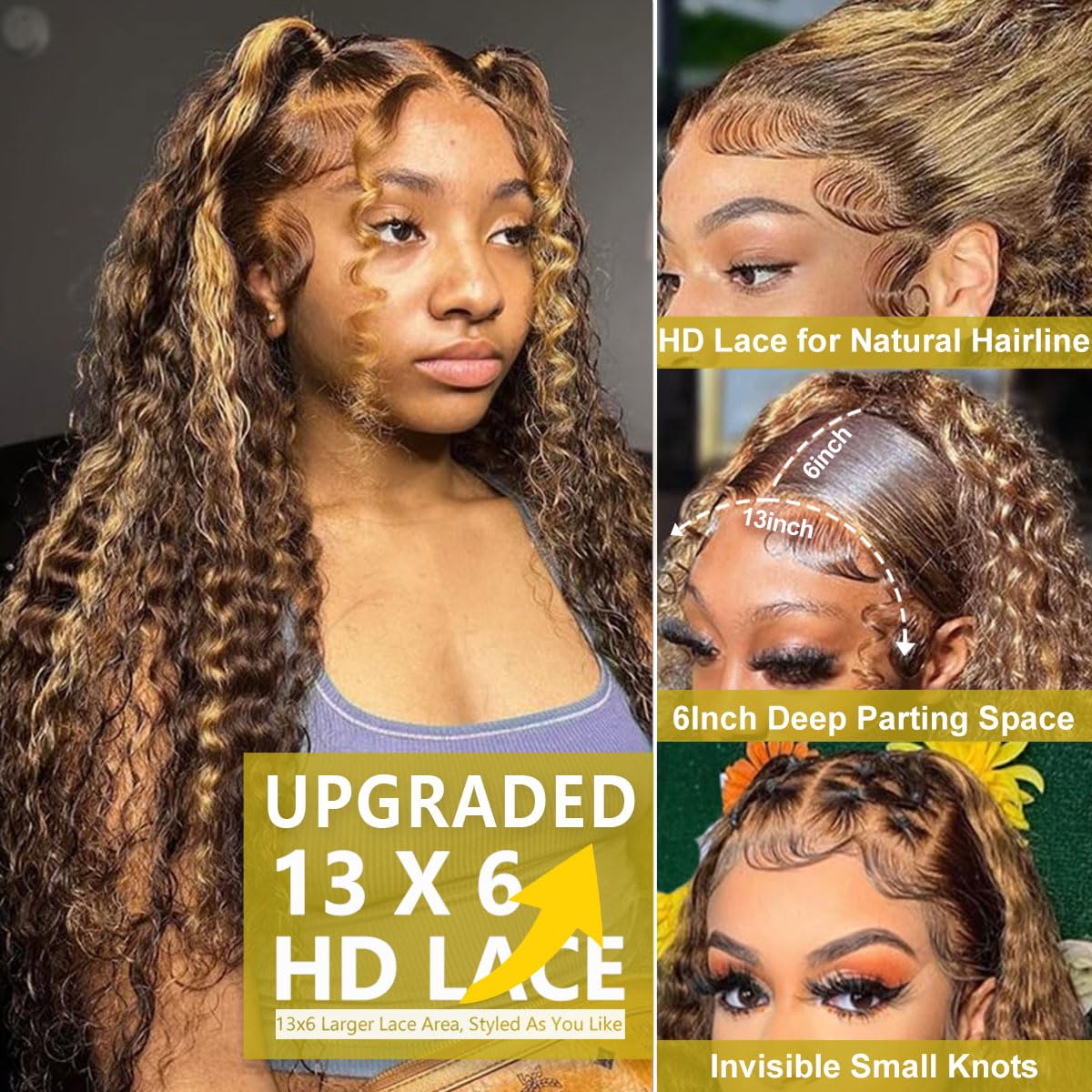 360 Reddish Brown Lace Front Wigs Human Hair Pre Plucked Auburn Red 360 HD Transparent Lace Frontal Wig 180 Density Colored Wigs Human Hair Ginger Body Wave Wig for Women 24Inch
