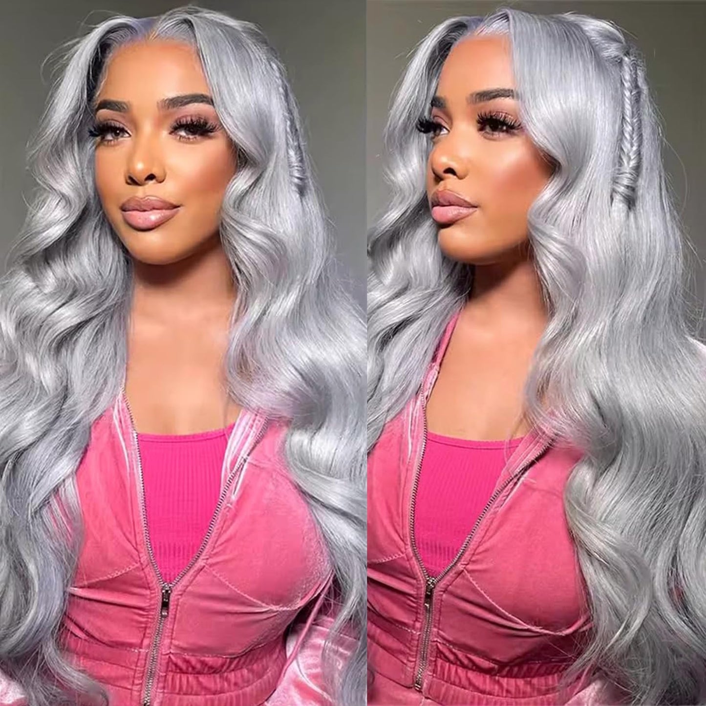 Red Lace Front Wigs Human Hair Body Wave 13x6 HD Lace Front Wig Human Hair 180% Density Wear and Go Glueless Red Wigs Human Hair Pre Plucked Burgundy Red Colored Wigs for Women 26 Inch