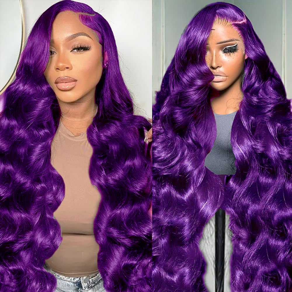 Honey Blonde Wig Human Hair 200% Density 13x4 Blonde Wig Human Hair Body Wave Lace Front Wigs Human Hair Pre Plucked Colored 27# Lace Frontal Wigs 24 Inch