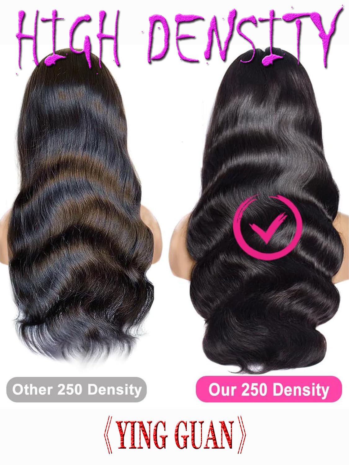 250 Density Hd Lace Front Wigs Human Hair Wear and Go Glueless Wigs Human Hair Pre Plucked Lace Bleached Knots Lace Front Wig 250 Density body wave Wig 13x4 Body Wave frontal Wigs 24 inch