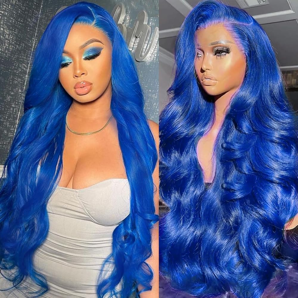 Honey Blonde Wig Human Hair 200% Density 13x4 Blonde Wig Human Hair Body Wave Lace Front Wigs Human Hair Pre Plucked Colored 27# Lace Frontal Wigs 24 Inch