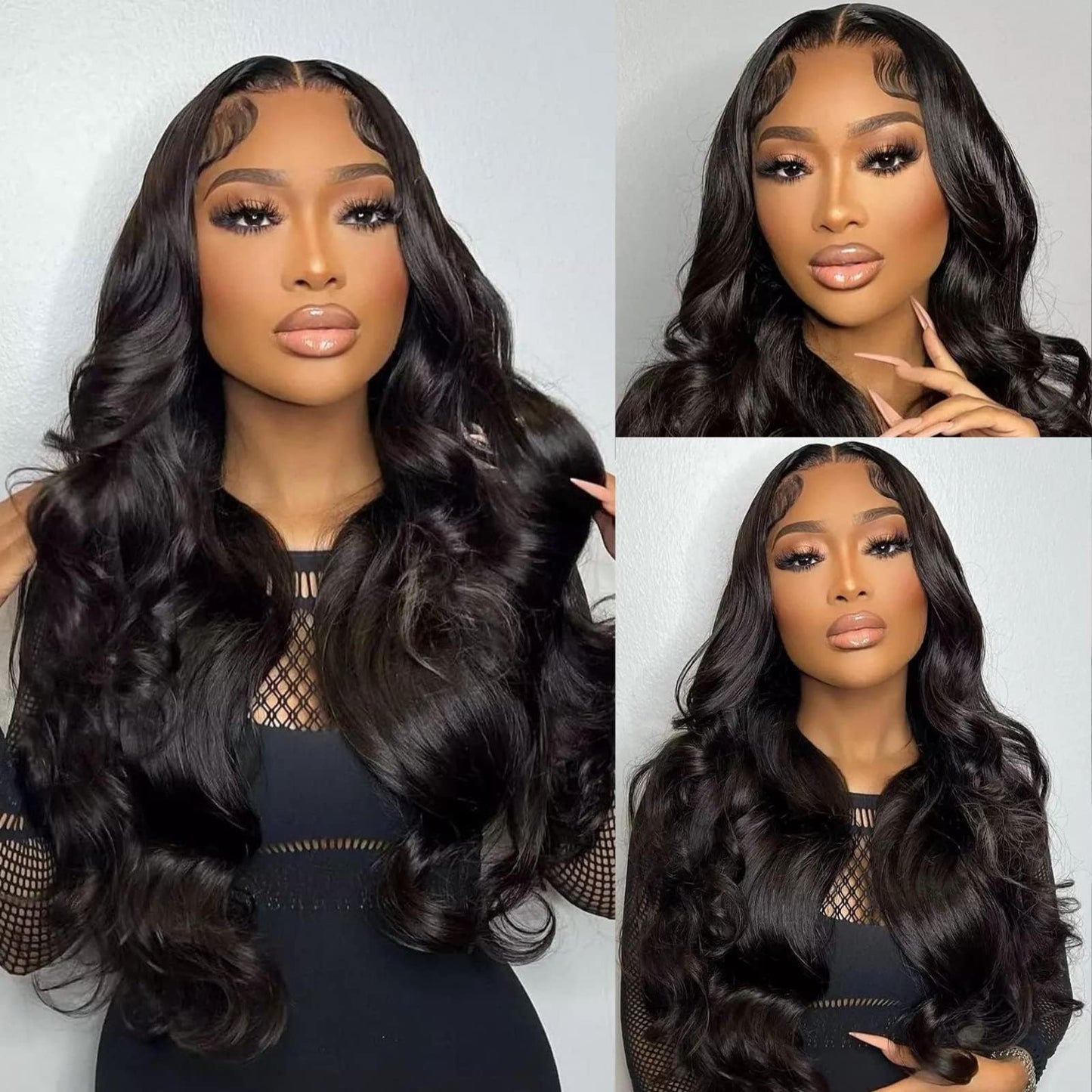 30 Inch Reddish Brown Lace Front Wigs Human Hair 200 Density 13x6 Body Wave HD Lace Frontal Wigs Human Hair Auburn Colored Lace Front Wigs Human Hair Pre Plucked with Baby Hair for Women