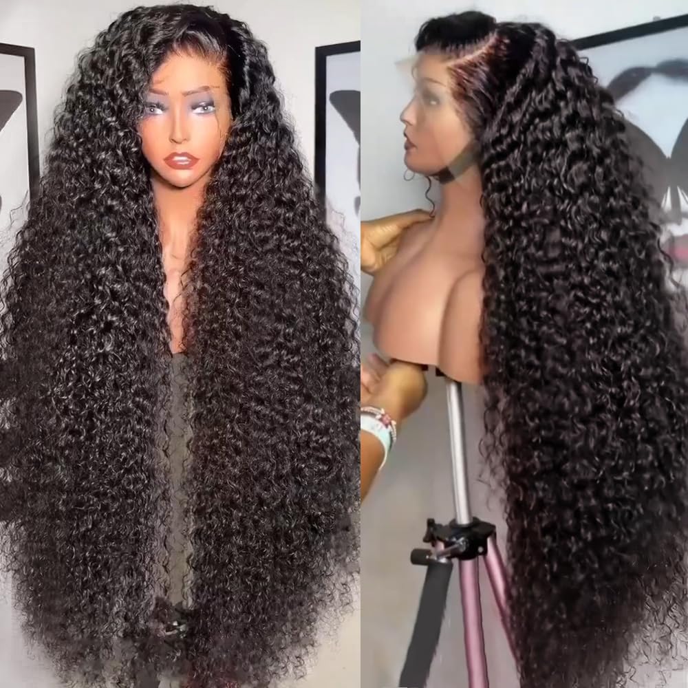 200% Density Burgundy Wig Human Hair 13x4 99j Burgundy Lace Front Wigs Human Hair Pre Plucked HD Transparent Lace Frontal Wigs With Baby Hair Red Colored Wig 24Inch
