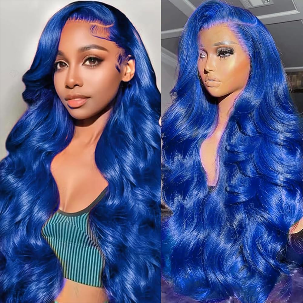 Honey Blonde Wig Human Hair 200% Density 13x4 Blonde Wig Human Hair Body Wave Lace Front Wigs Human Hair Pre Plucked Colored 27# Lace Frontal Wigs 24 Inch