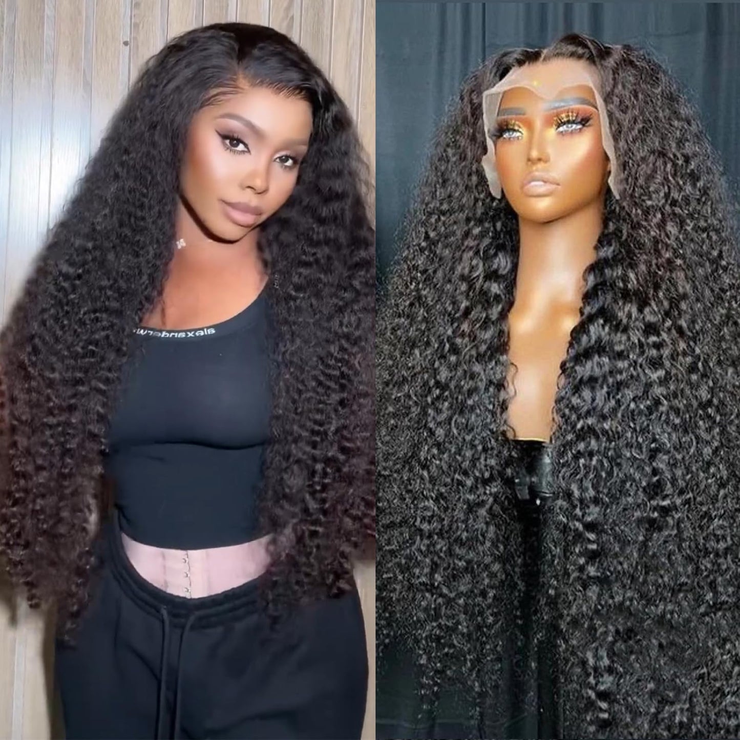 200% Density 13X6 Ginger Lace Front Wigs Human Hair Pre Plucked for Women Ombre 13X6 HD Transparent Ginger Orange Lace Front Wigs Human Hair Glueless Ginger Colored Wigs Human Hair (20Inch)