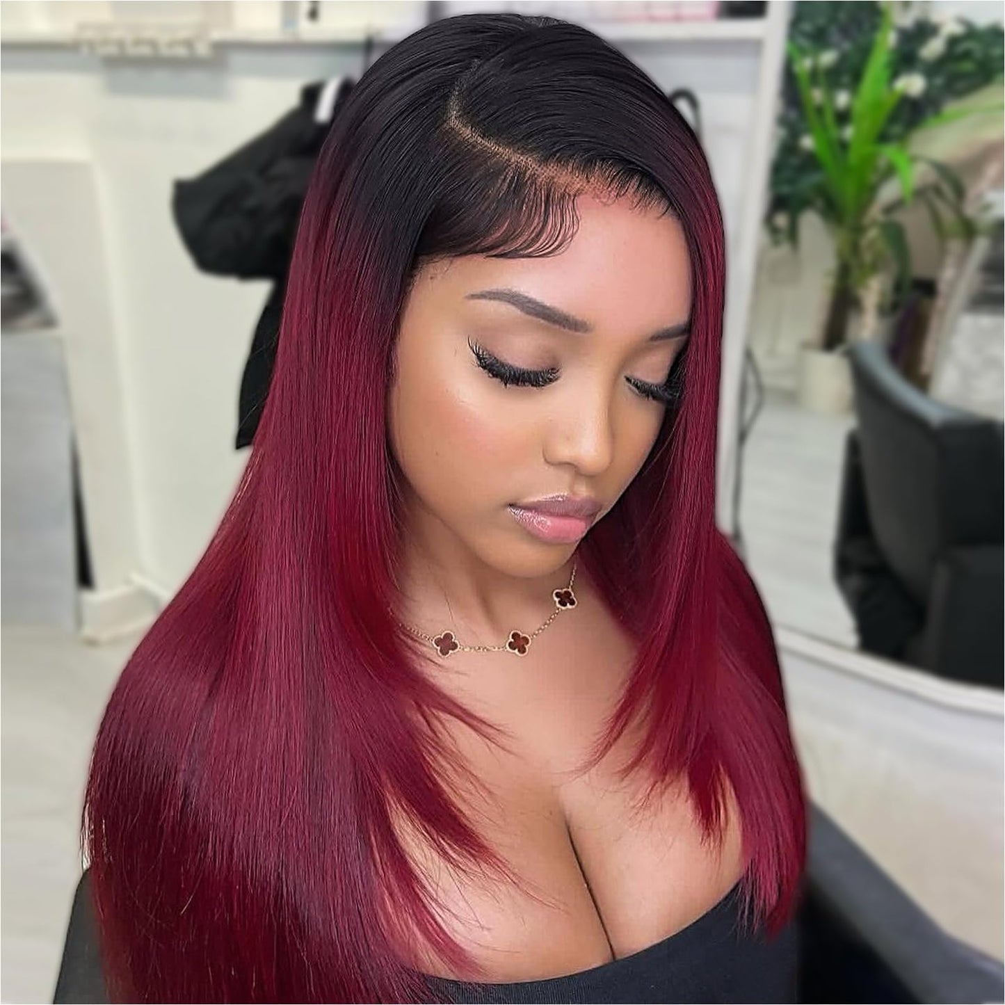 Ombre Highlight Deep Wave Curly Bob Wigs Human Hair Pre Plucked Wear And Go Glueless 13x4 Hd Honey Blonde Highlight Lace Front Wig Human Hair For Black Women Wet And Wavy 4/27 14 Inch