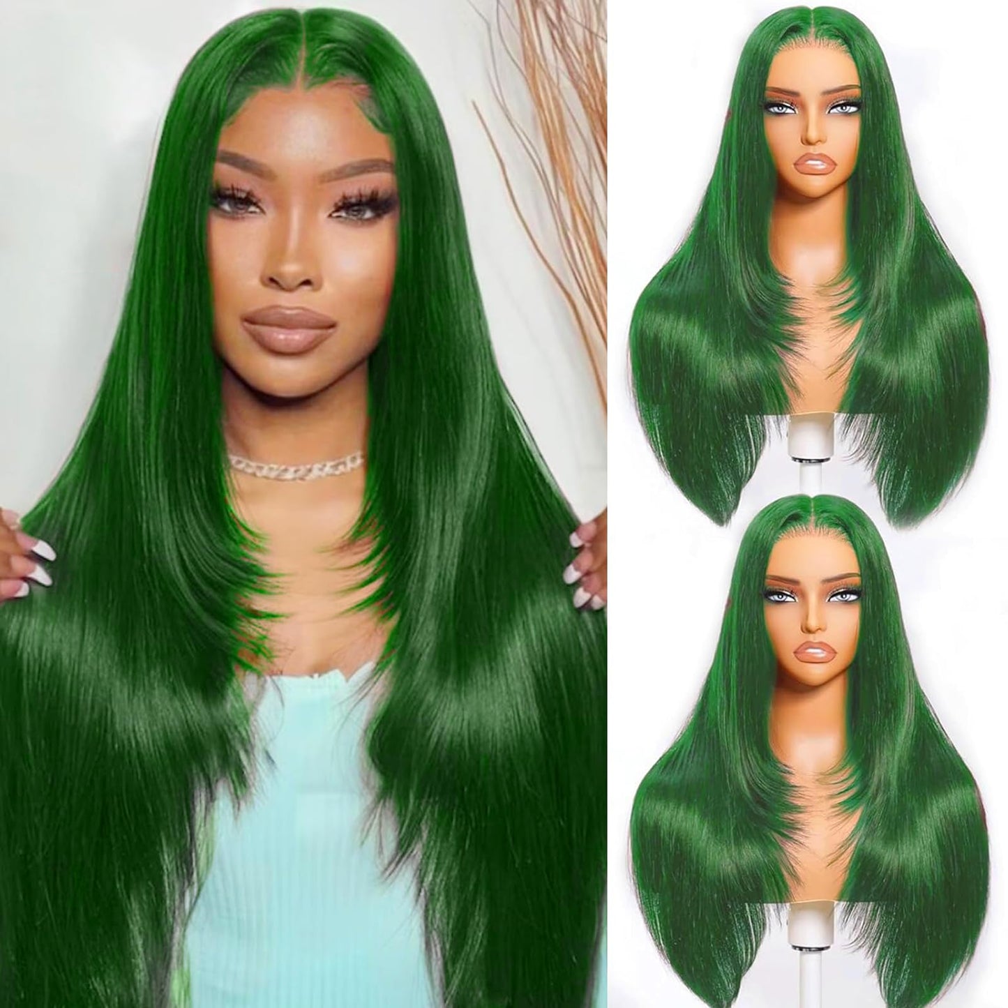 13X4 Dark Ginger Lace Front Wigs Human Hair Body Wave Orange Ginger Brown Brazilian HD Lace Front Human Hair Wigs Glueless 150% Density Pre Plucked Natural Hairline (18 inch, Copper Brown Color)