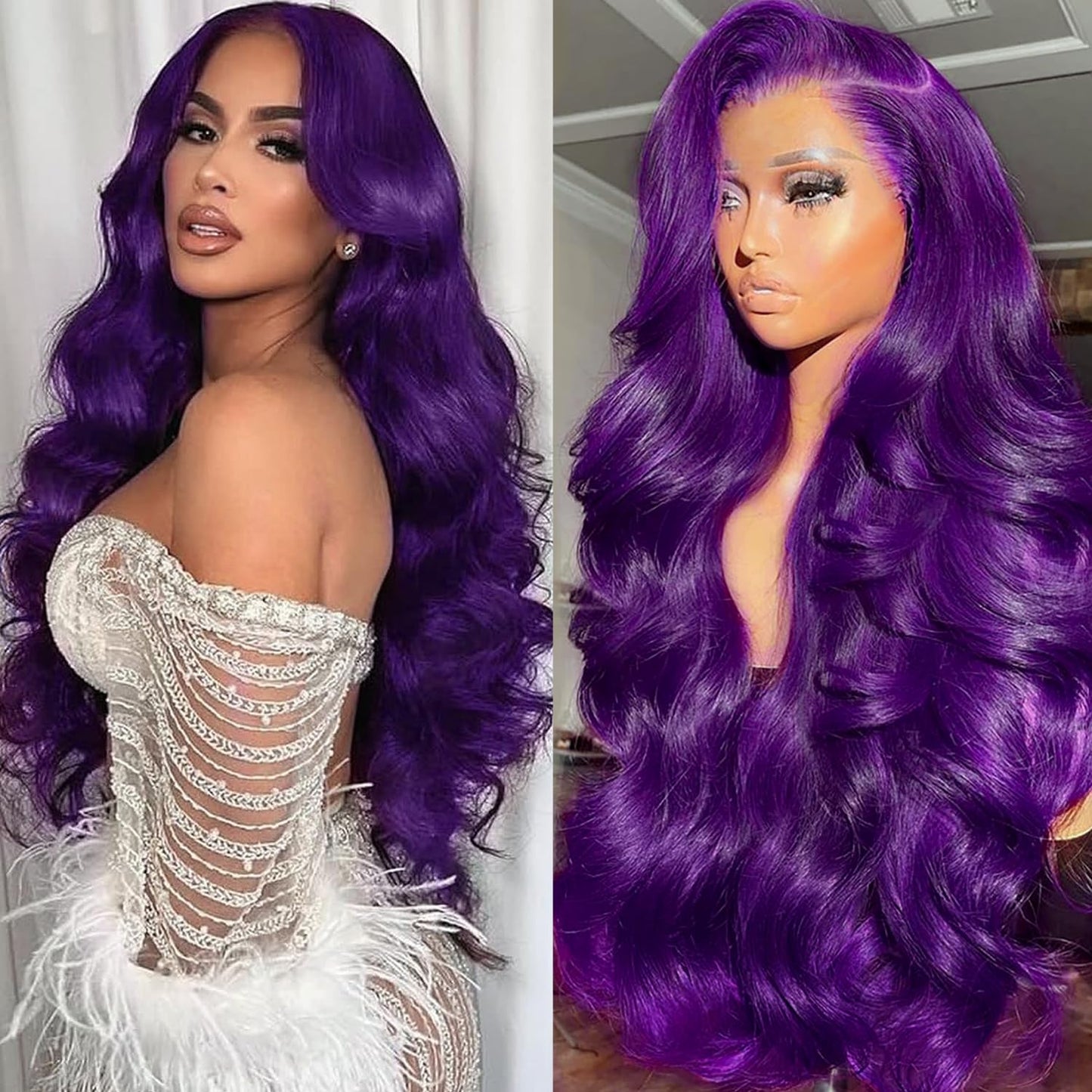 360 Reddish Brown Lace Front Wigs Human Hair Pre Plucked Auburn Red 360 HD Transparent Lace Frontal Wig 180 Density Colored Wigs Human Hair Ginger Body Wave Wig for Women 24Inch