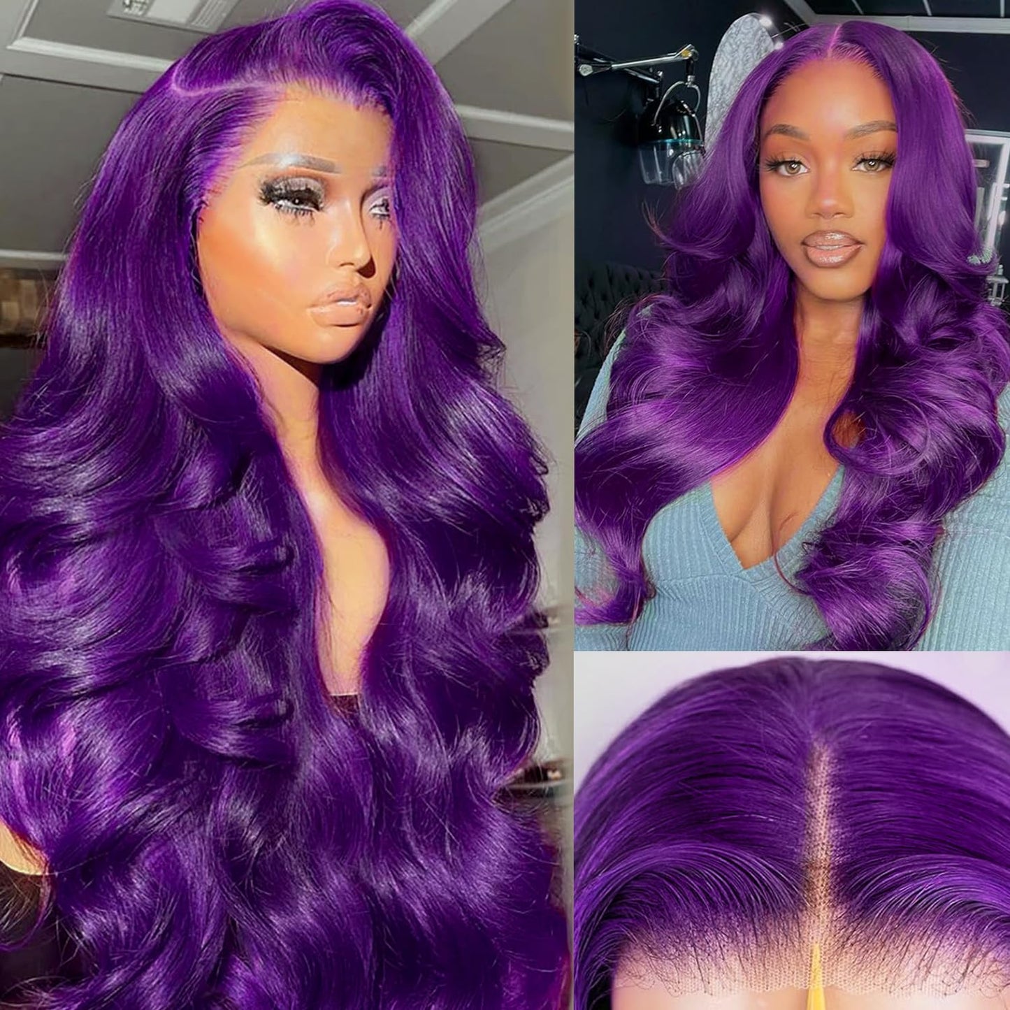 360 Reddish Brown Lace Front Wigs Human Hair Pre Plucked Auburn Red 360 HD Transparent Lace Frontal Wig 180 Density Colored Wigs Human Hair Ginger Body Wave Wig for Women 24Inch