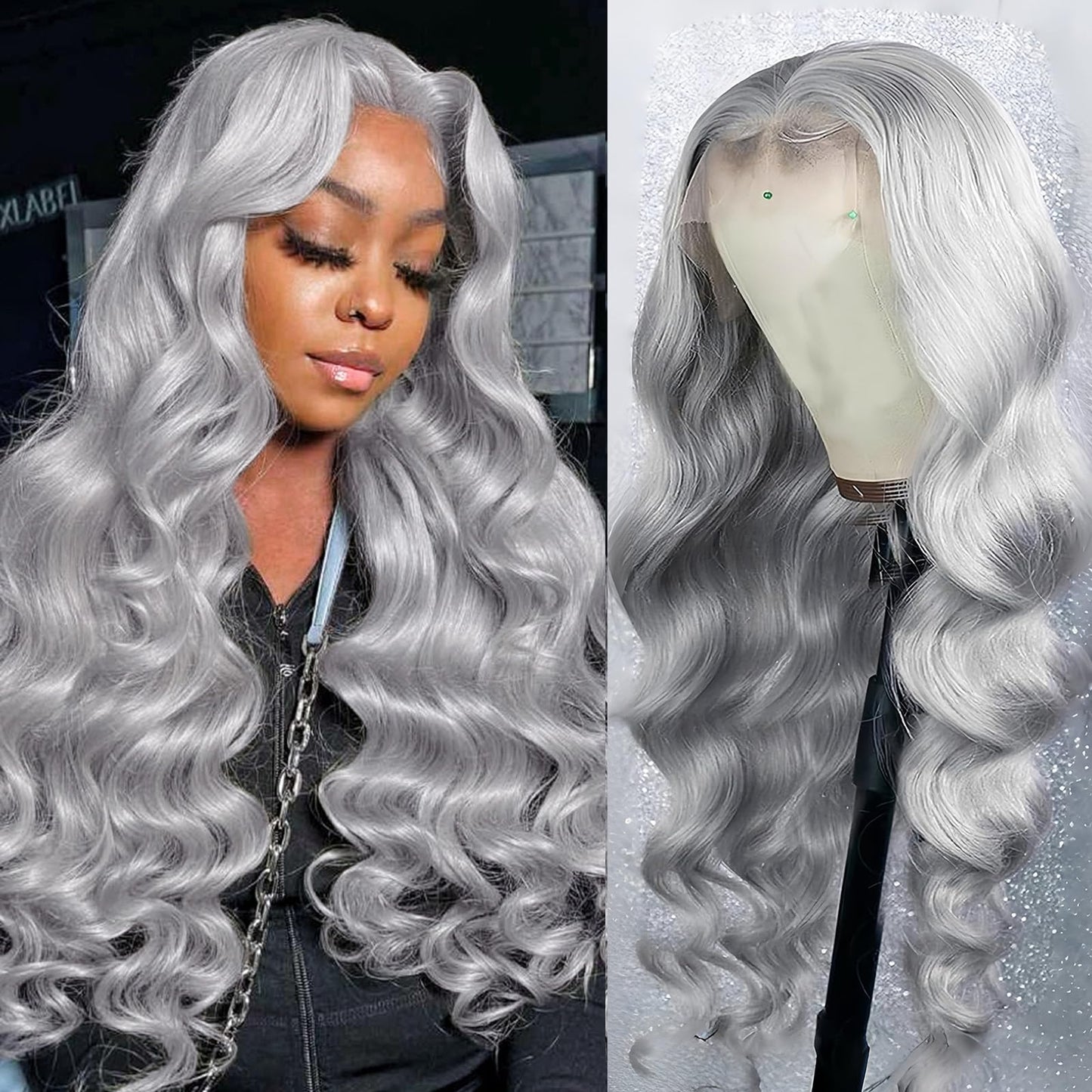 Red Lace Front Wigs Human Hair Body Wave 13x6 HD Lace Front Wig Human Hair 180% Density Wear and Go Glueless Red Wigs Human Hair Pre Plucked Burgundy Red Colored Wigs for Women 26 Inch