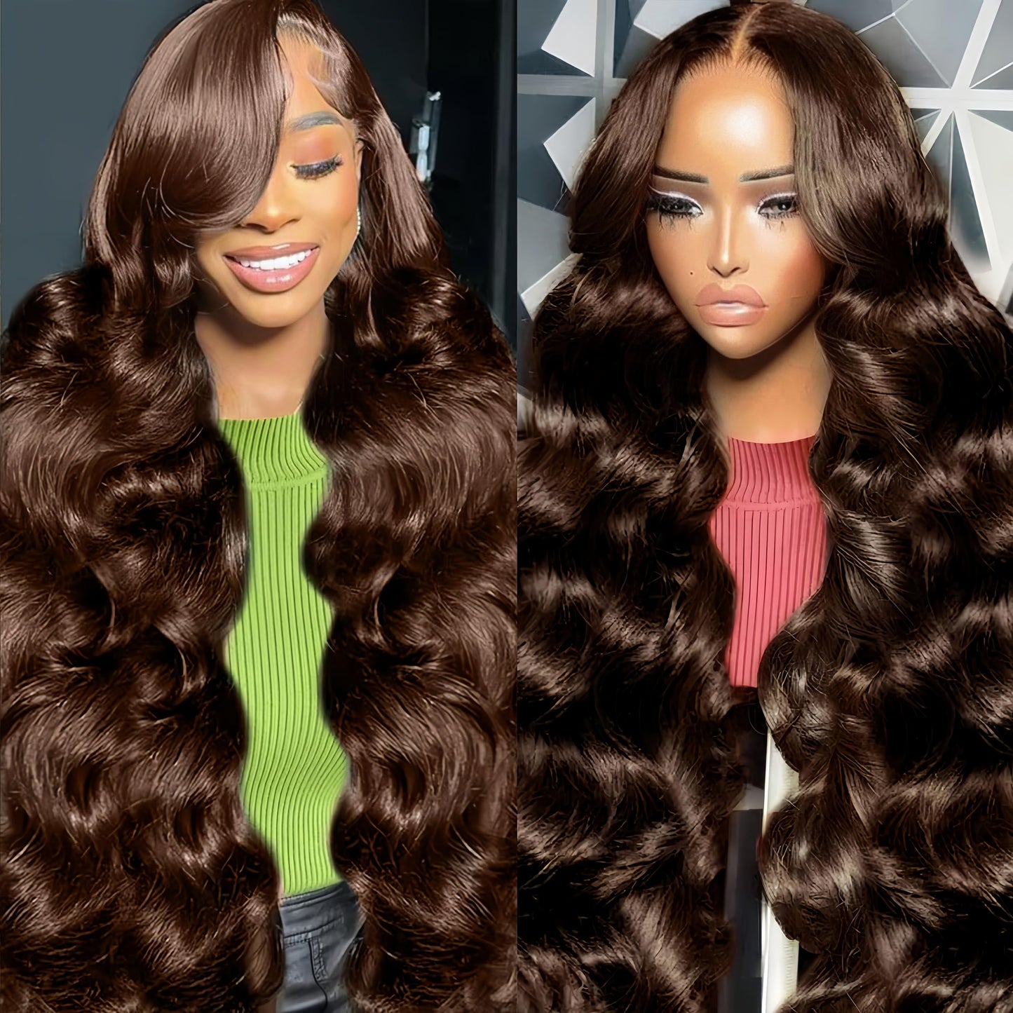 Real Human Hair Wig 30 Inch Ombre 13x6 Lace Front Wig Human Hair 210% Density 4/27 Highlight Wigs Honey Blonde Body Wave Lace Front Wig Pre Plucked HD Frontal Wig Glueless Wigs