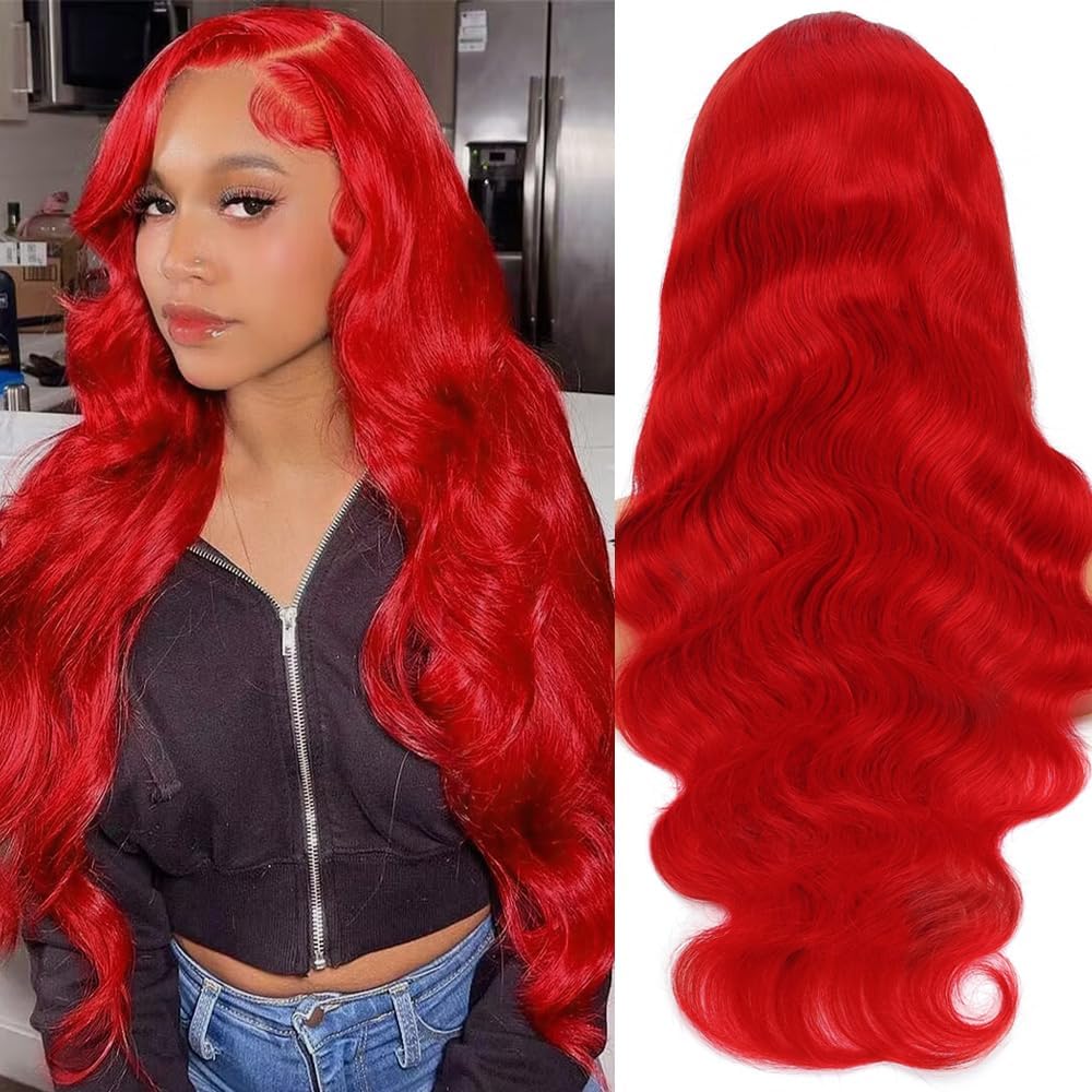 Real Human Hair Wig 30 Inch Ombre 13x6 Lace Front Wig Human Hair 210% Density 4/27 Highlight Wigs Honey Blonde Body Wave Lace Front Wig Pre Plucked HD Frontal Wig Glueless Wigs
