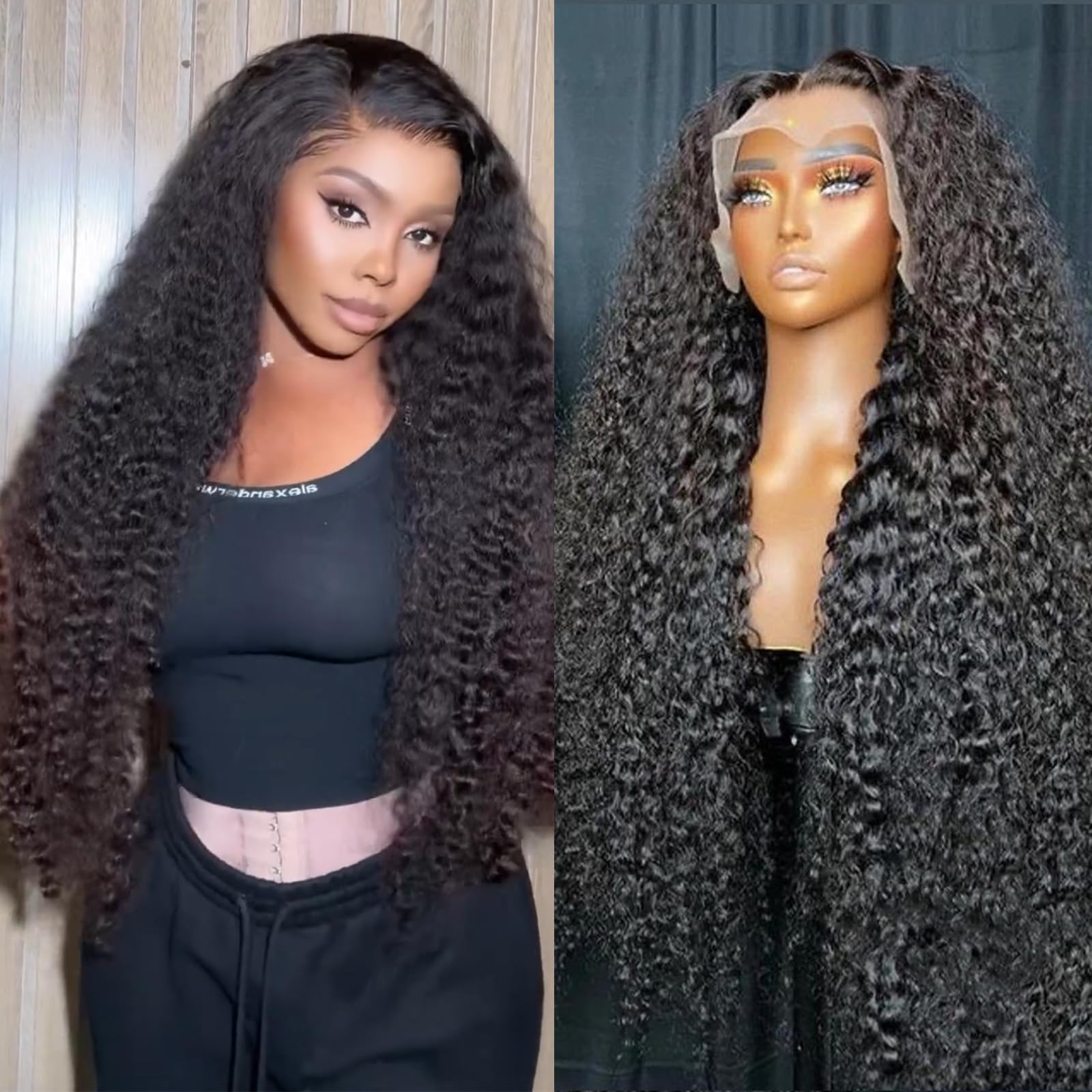 200 Density 13x6 Reddish Brown Lace Front Wigs Human Hair Pre Plucked 13x6 HD Transparent Body Wave Lace Front Wigs With Baby Hair Ginger #33 Colored Human Hair Wig For Women (22 Inch)