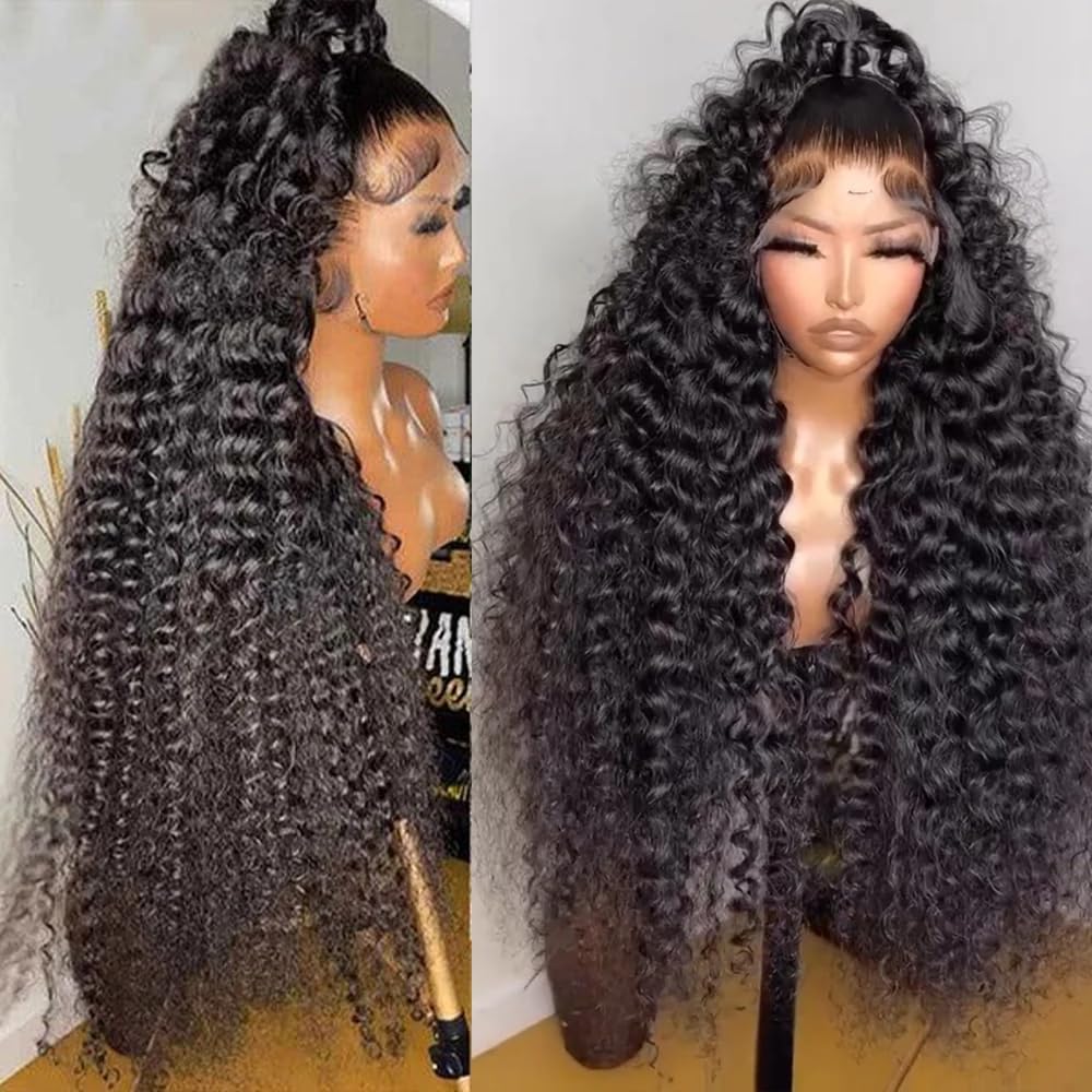 200 Density 13x6 Reddish Brown Lace Front Wigs Human Hair Pre Plucked 13x6 HD Transparent Body Wave Lace Front Wigs With Baby Hair Ginger #33 Colored Human Hair Wig For Women (22 Inch)