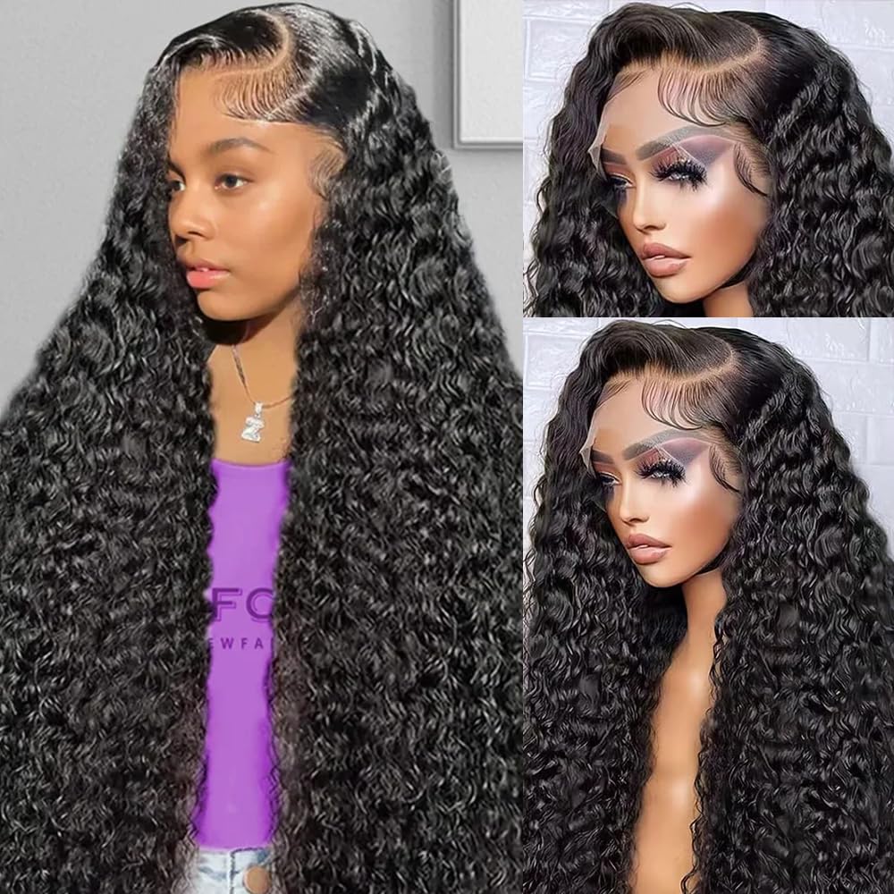 Honey Blonde Wig Human Hair 200% Density 13x4 Blonde Wig Human Hair Body Wave Lace Front Wigs Human Hair Pre Plucked Colored 27# Lace Frontal Wigs 24 Inch