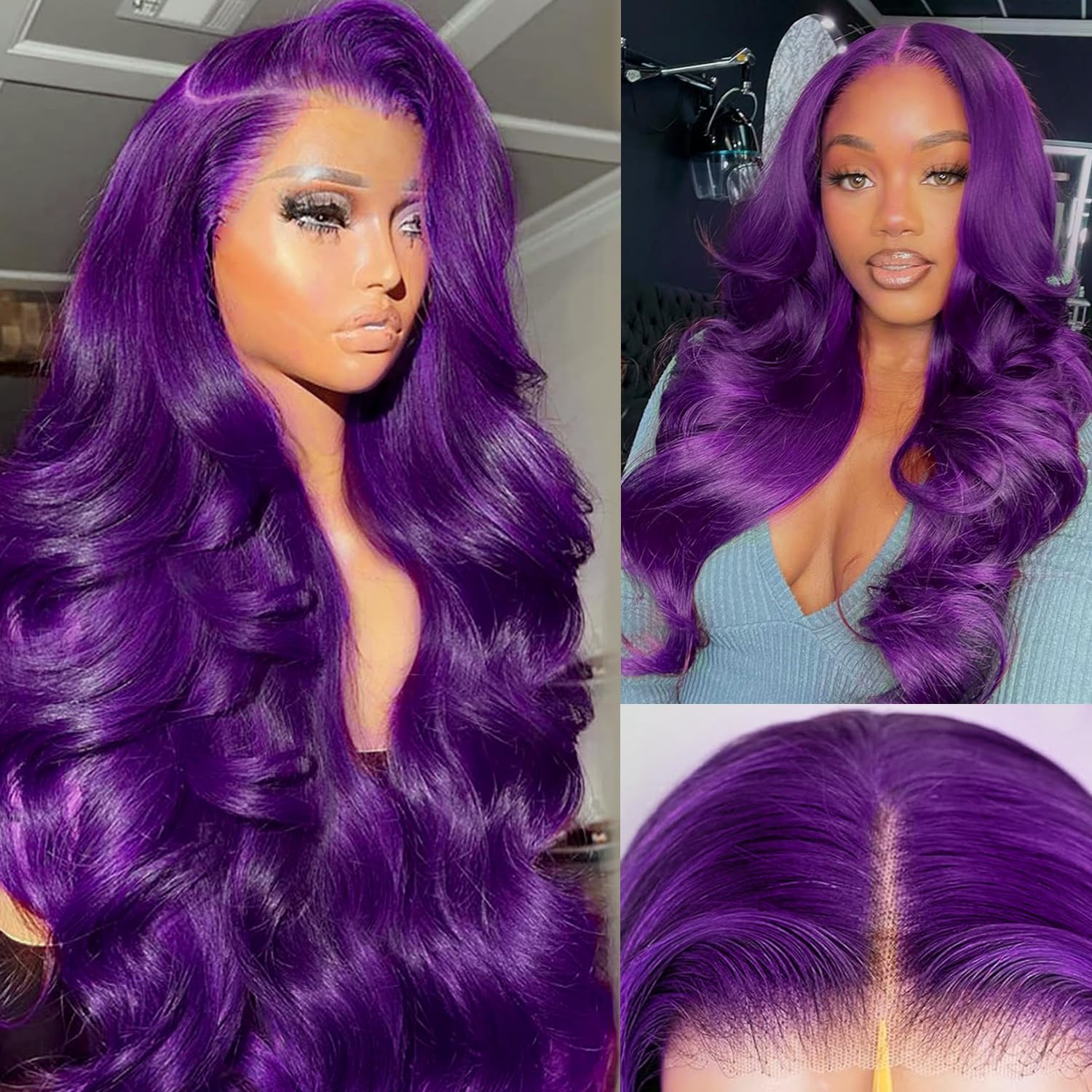 360 Reddish Brown Lace Front Wigs Human Hair Pre Plucked Auburn Red 360 HD Transparent Lace Frontal Wig 180 Density Colored Wigs Human Hair Ginger Body Wave Wig for Women 24Inch
