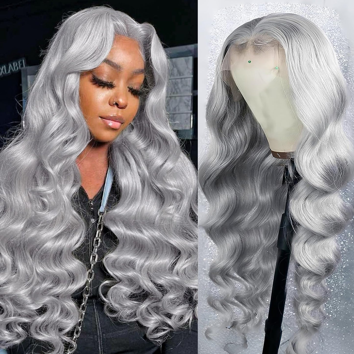 Red Lace Front Wigs Human Hair Body Wave 13x6 HD Lace Front Wig Human Hair 180% Density Wear and Go Glueless Red Wigs Human Hair Pre Plucked Burgundy Red Colored Wigs for Women 26 Inch