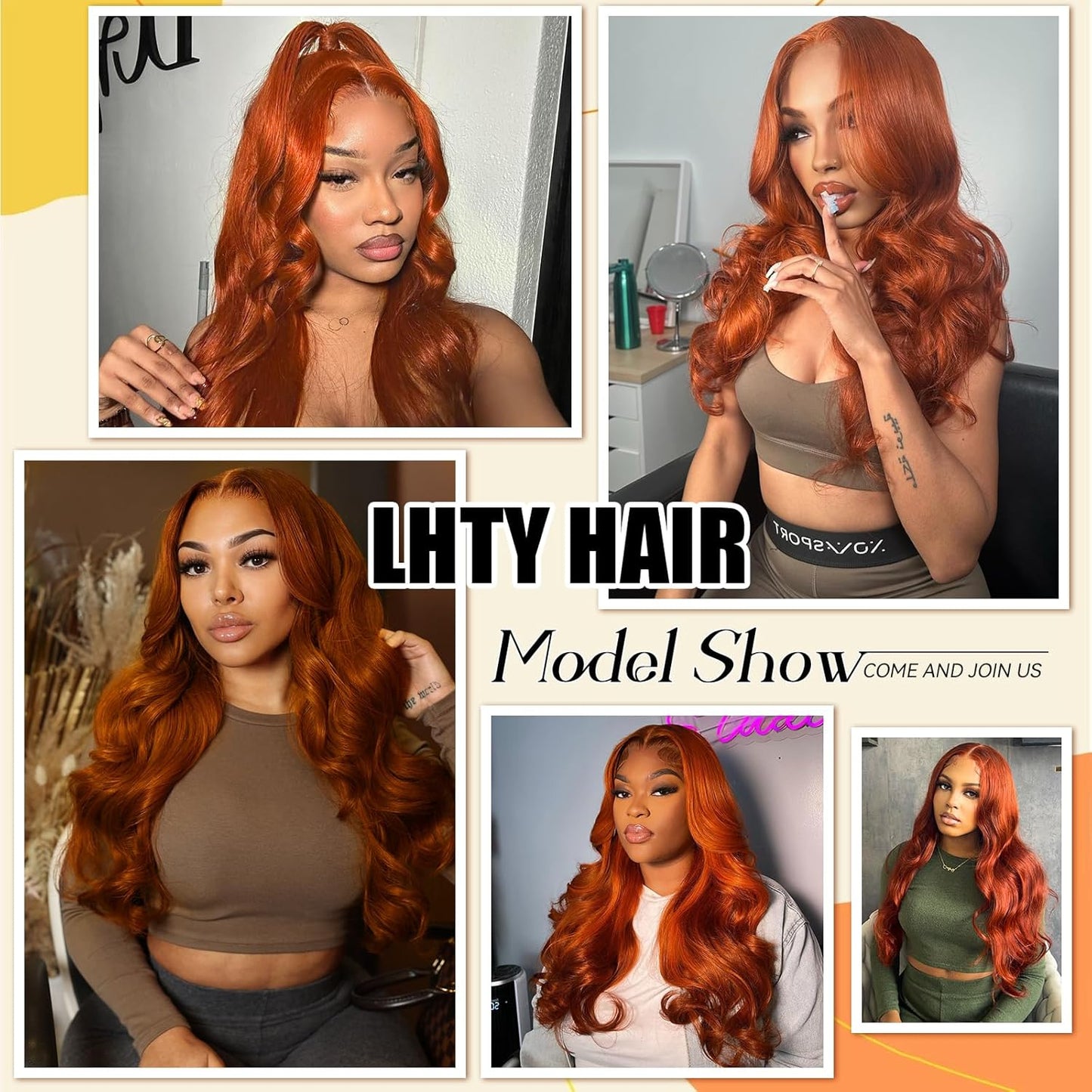 30 Inch Reddish Brown Lace Front Wigs Human Hair 200 Density 13x6 Body Wave HD Lace Frontal Wigs Human Hair Auburn Colored Lace Front Wigs Human Hair Pre Plucked with Baby Hair for Women